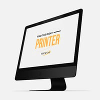 Find the Right Printer Interactive Flowchart